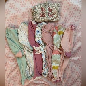 Baby girl lot